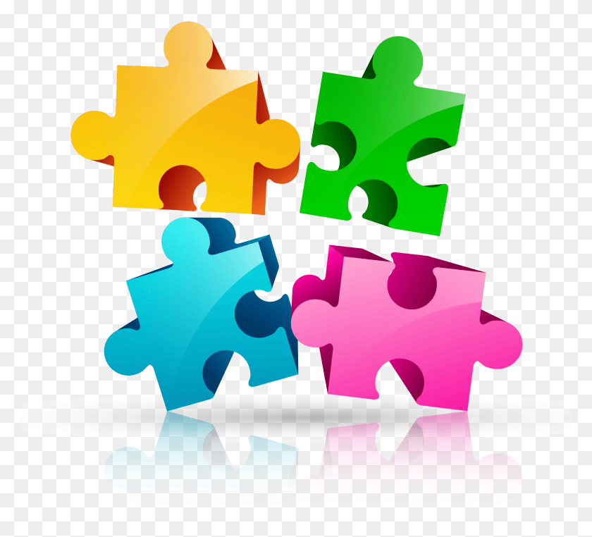 2084x1876 Jigsaw Puzzle Logo Puzzle Free Vector, Game, Poster, Advertisement HD PNG Download