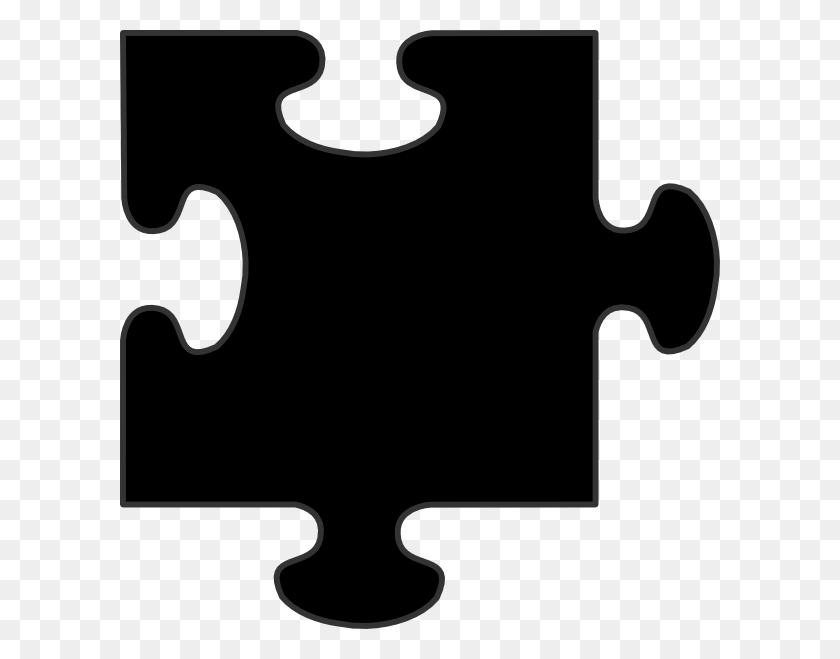 600x599 Jigsaw Puzzles Clip Art Clipart Jigsaw Puzzle Piece Clipart, Game, Axe, Tool HD PNG Download