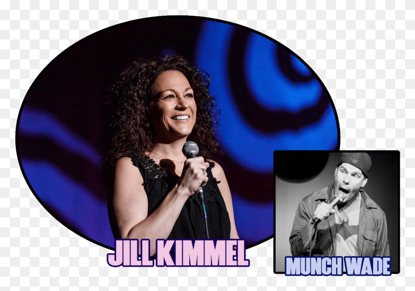 1293x877 Jill Kimmel 10pm Singing, Person, Human, Microphone HD PNG Download