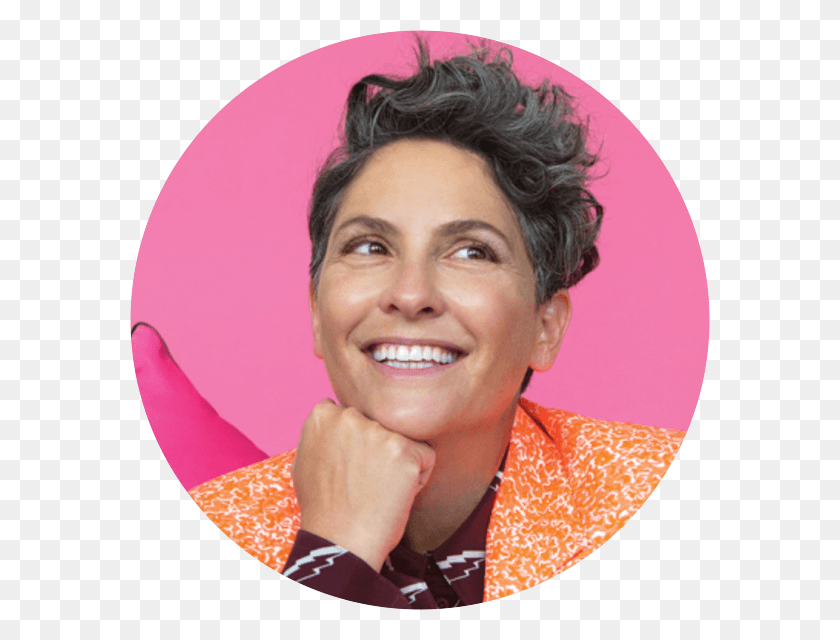 580x580 Jill Soloway, Face, Person, Human HD PNG Download