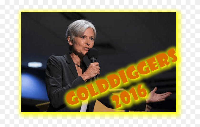 705x474 Jill Stein Raises Her Fundraising Goals Again Public Speaking, Audience, Crowd, Person HD PNG Download