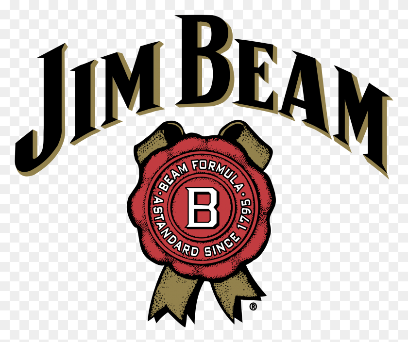 2049x1695 Jim Beam Logo Transparent Jim Beam Whiskey Logo, Symbol, Trademark, Text HD PNG Download