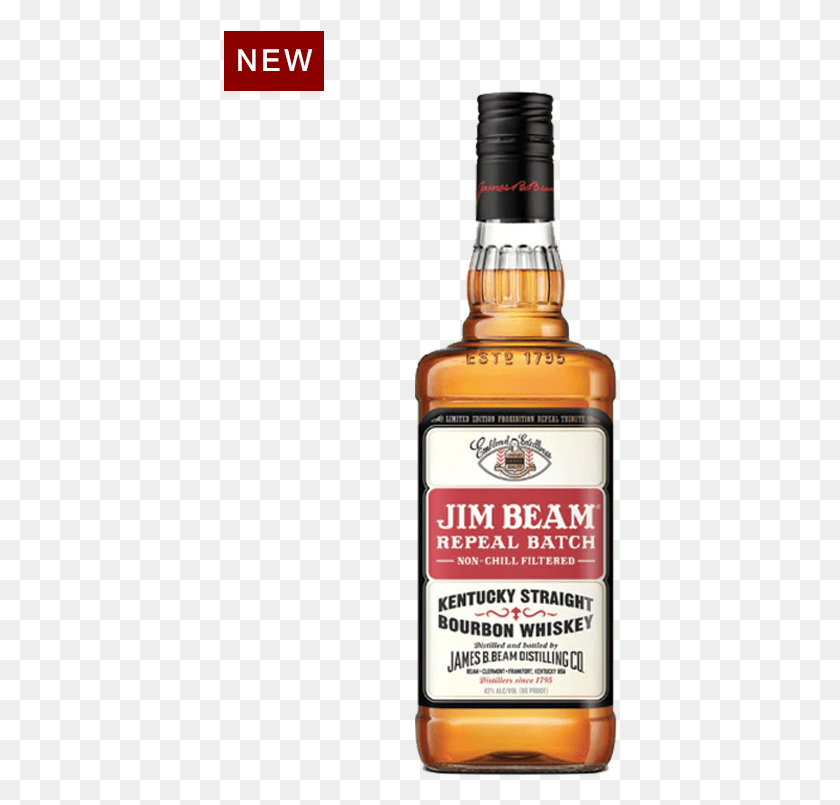 394x745 Jim Beam Repeal Batch, Liquor, Alcohol, Beverage HD PNG Download