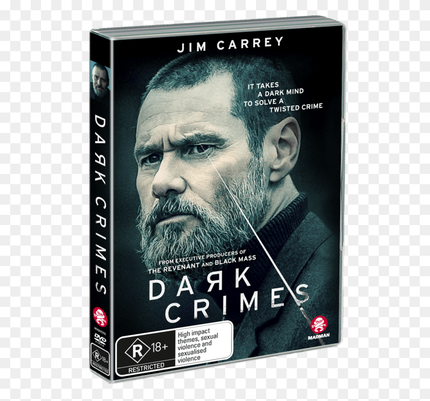 516x724 Descargar Png Jim Carrey Dark Crimes Dark Crimes Película, Persona, Humano, Libro Hd Png