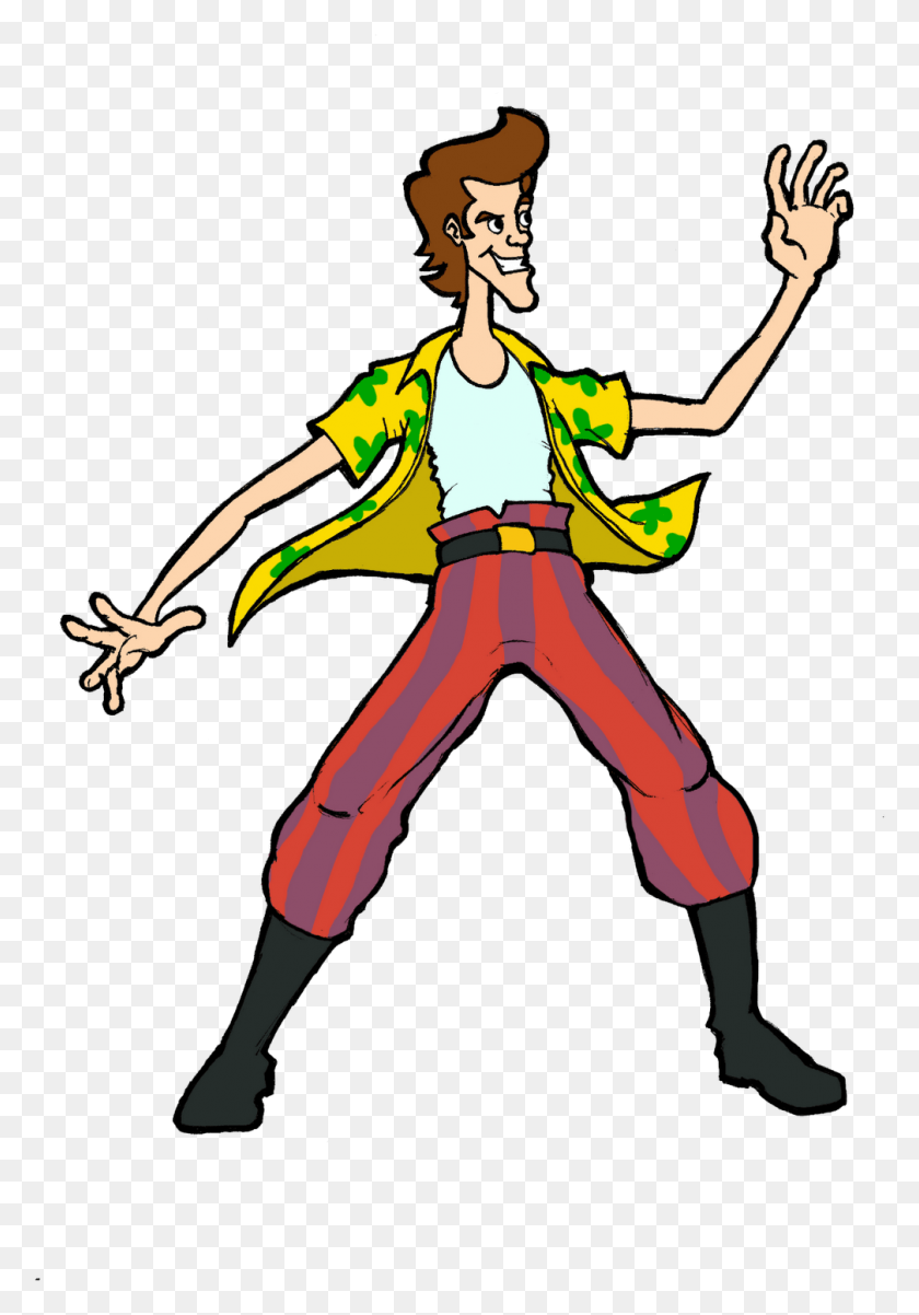 1008x1477 Jim Carrey Dr Ace Ventura Cartoon, Person, Human, Performer HD PNG Download