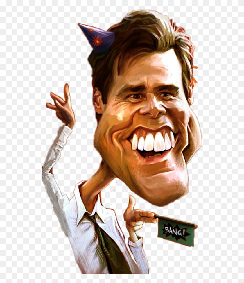 552x914 Jim Carrey Drawing Funny Jim Carrey Mad Caricatura, Face, Person, Human HD PNG Download