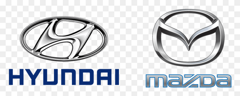 854x303 Descargar Png Jim Click Mazda Hyundai Automall Logotipo De Hyundai Motor America, Gafas De Sol, Accesorios, Accesorio Hd Png