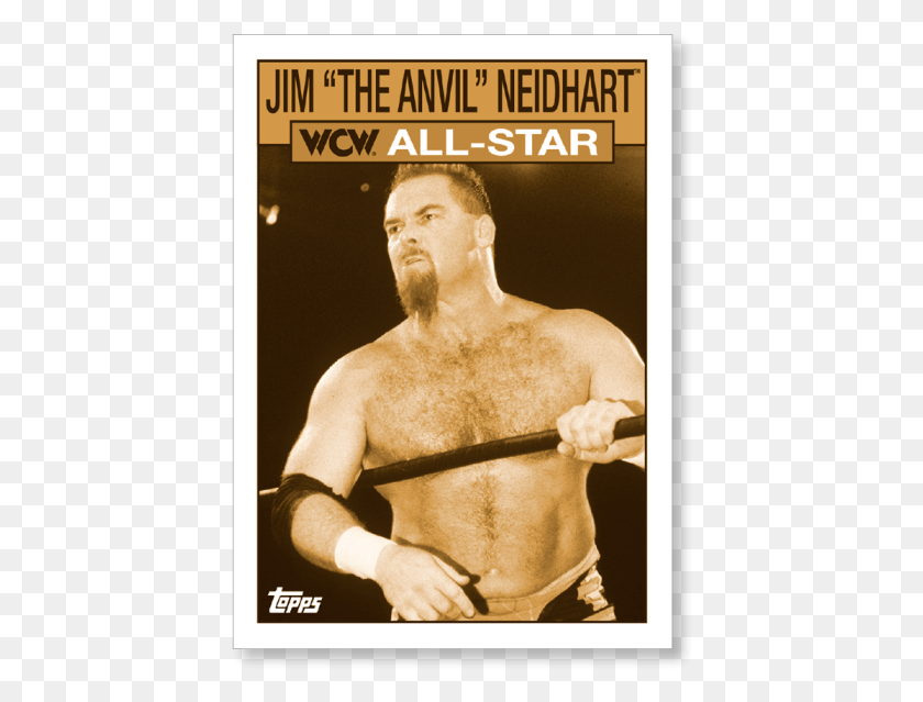 420x579 Jim The Anvil Neidhart, Person, Human, Poster HD PNG Download