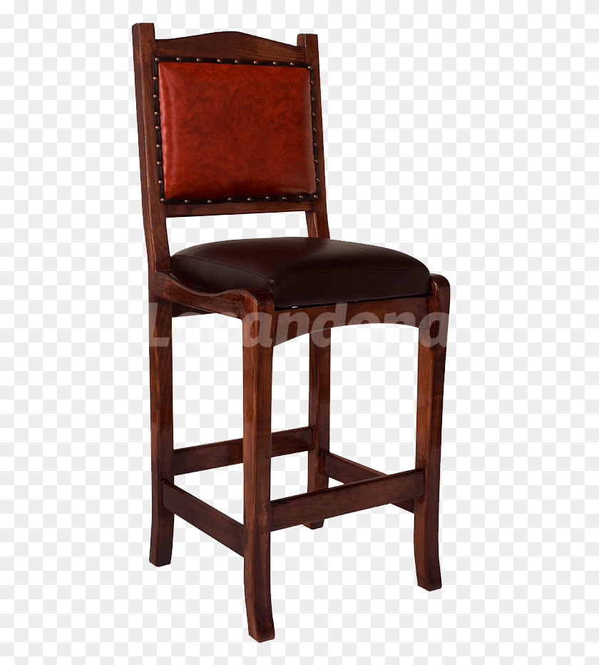 473x872 Jimador Azteca Bar Chair Artwood Barstol, Furniture HD PNG Download