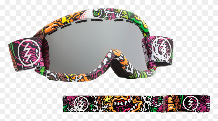 888x464 Jimbo Floral Design, Person, Human, Goggles HD PNG Download