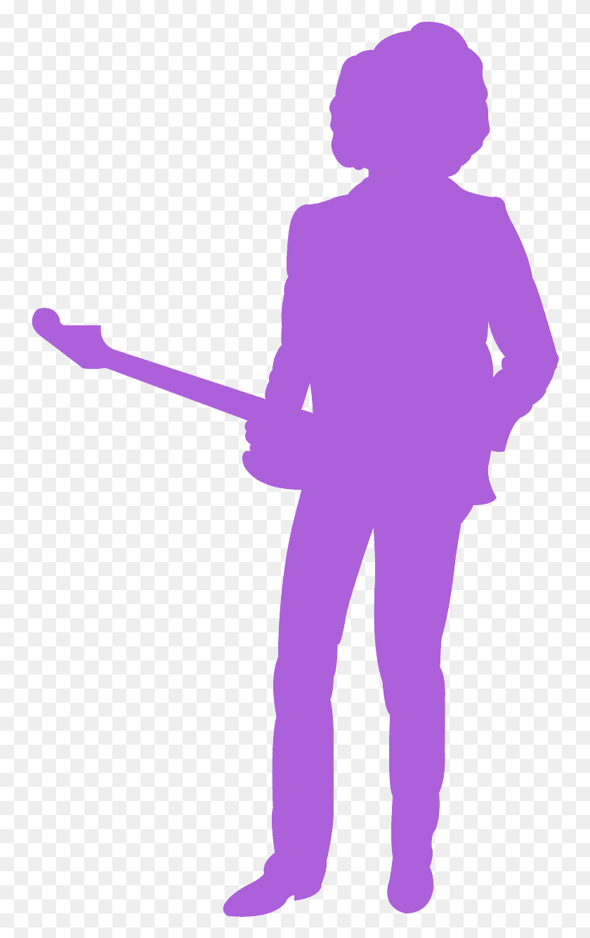 752x1275 Jimi Hendrix Clip Art, Person, Human, Leisure Activities HD PNG Download