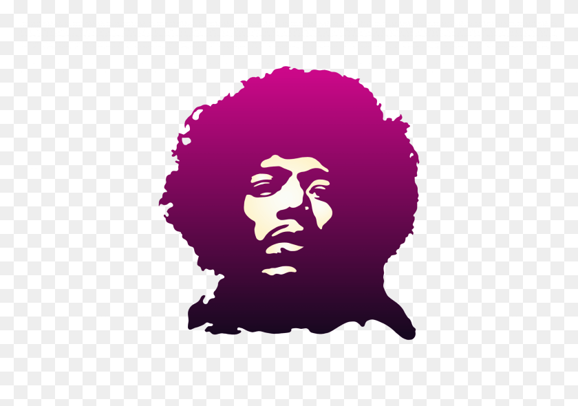 2048x1393 Jimi Hendrix Jimi Hendrix Vector Logo, Hair, Face, Person HD PNG Download