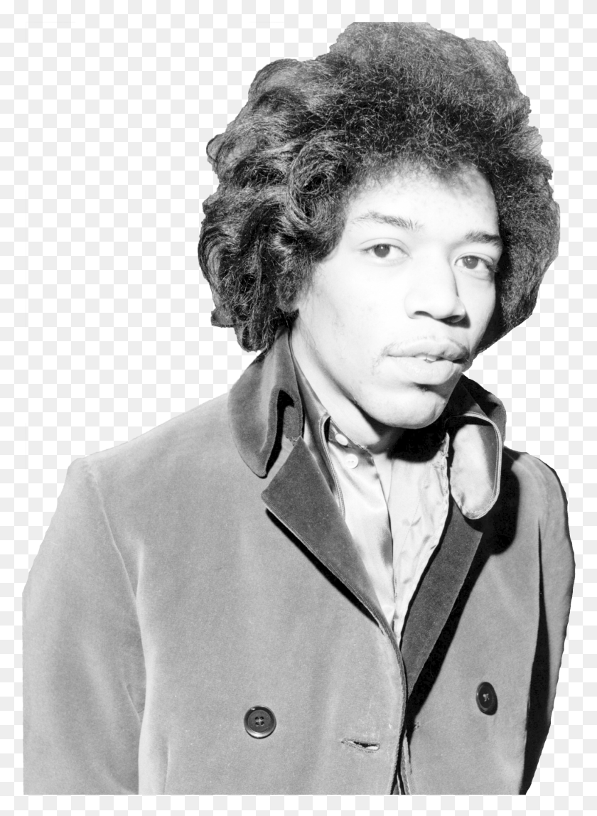 1362x1901 Jimi Hendrix Paul Mccartney Jimi Hendrix, Face, Person, Human HD PNG Download