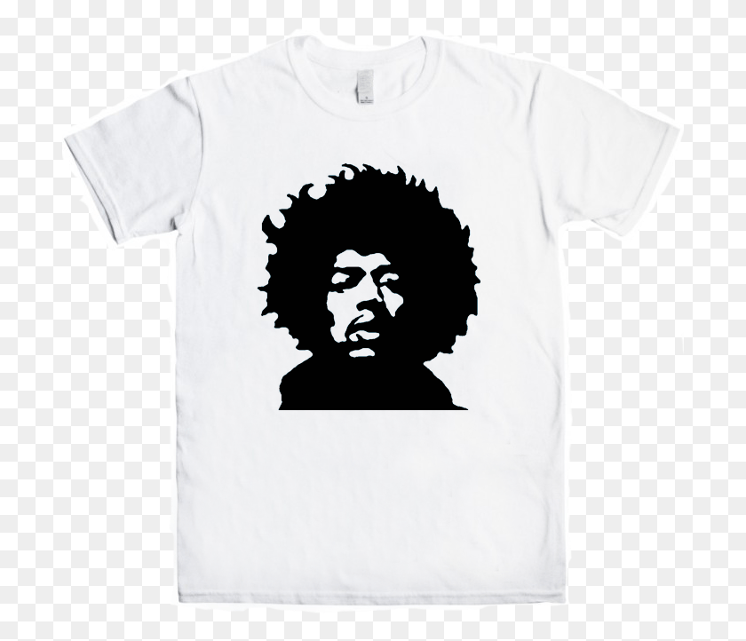 701x662 Jimi Hendrix Red Poster Pop Art Jimi Hendrix, Clothing, Apparel, T-shirt HD PNG Download