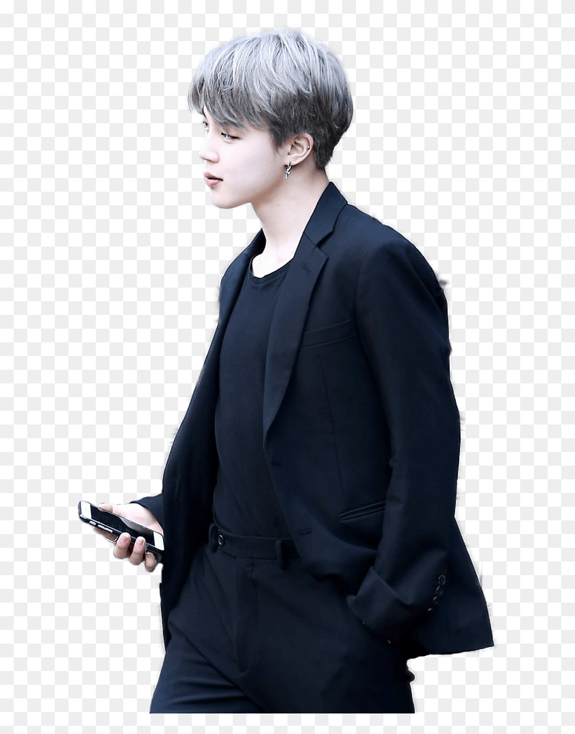 618x1012 Jimin, Clothing, Apparel, Suit HD PNG Download