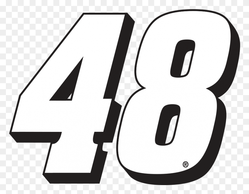 896x682 Jimmie Johnson, Number, Symbol, Text HD PNG Download