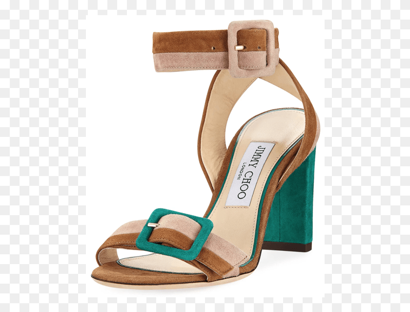 490x578 Jimmy Choo39S Dacha Sandal Is New For Spring Sandal, Footwear, Clothing, Apparel Descargar Hd Png
