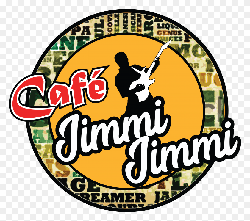 5925x5190 Jimmy Jimmy Logo Circle, Label, Text, Symbol HD PNG Download