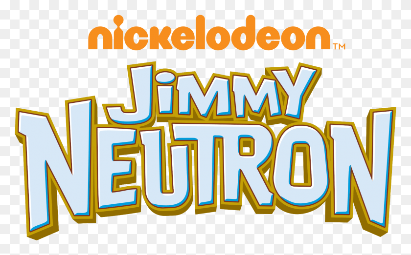 1832x1089 Джимми Нейтрон Логотип Nickelodeon 6 Конни Никелодеон Логотип Джимми Нейтрона, Текст, Слово, Алфавит Hd Png Скачать