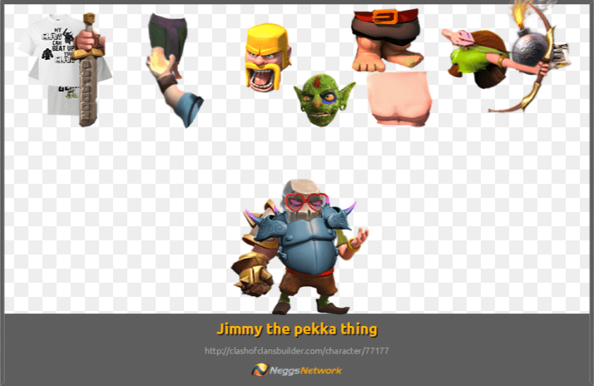 960x624 Jimmy The Pekka Thing Character Clash Of Clans Builder Clash Of Clans, Adult, Female, Person, Woman Sticker PNG