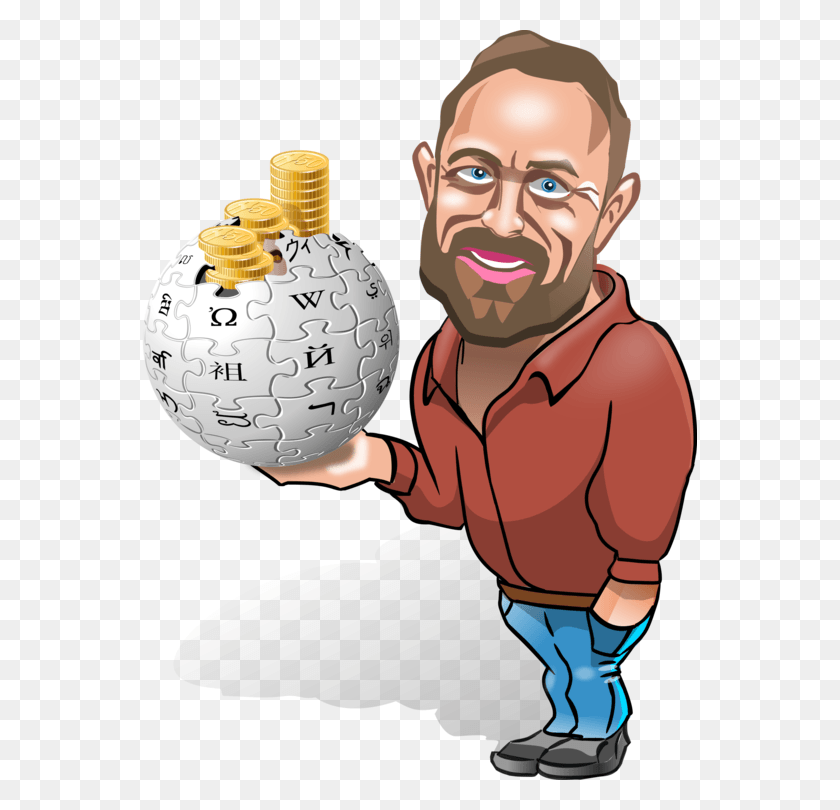 555x750 Jimmy Wales Entrepreneurship Founder Computer Icons Wikipedia Man, Person, Human, Sphere HD PNG Download