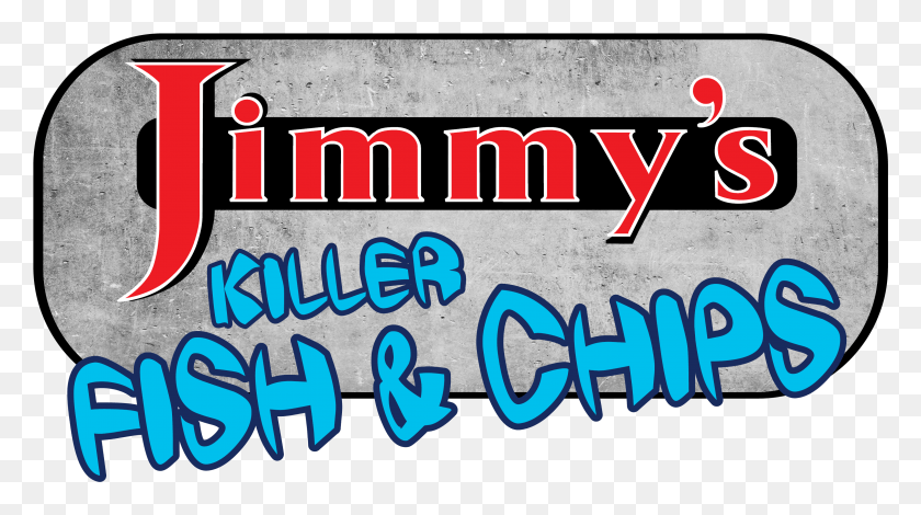 3040x1599 Descargar Png Jimmys Killer Fish Chips, Texto, Word, Etiqueta Hd Png