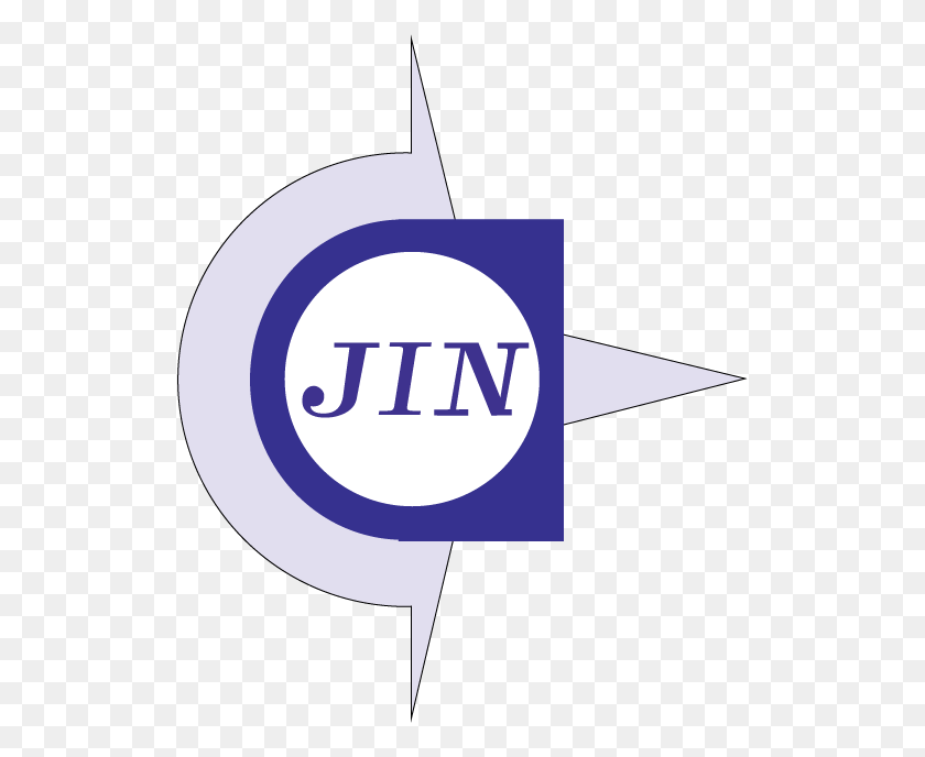 518x628 Jin Logo Circle, Symbol, Trademark, Text HD PNG Download