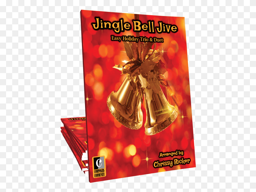 446x571 Jingle Bell Jive, Poster, Advertisement, Flyer HD PNG Download