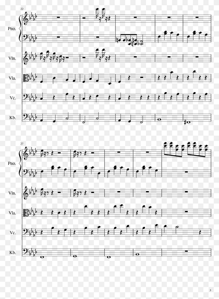 2246x3130 Jingle Bell Sheet Music Composed By Glynn Hollingshead Lost Temple Sheet Music, Gray, World Of Warcraft HD PNG Download