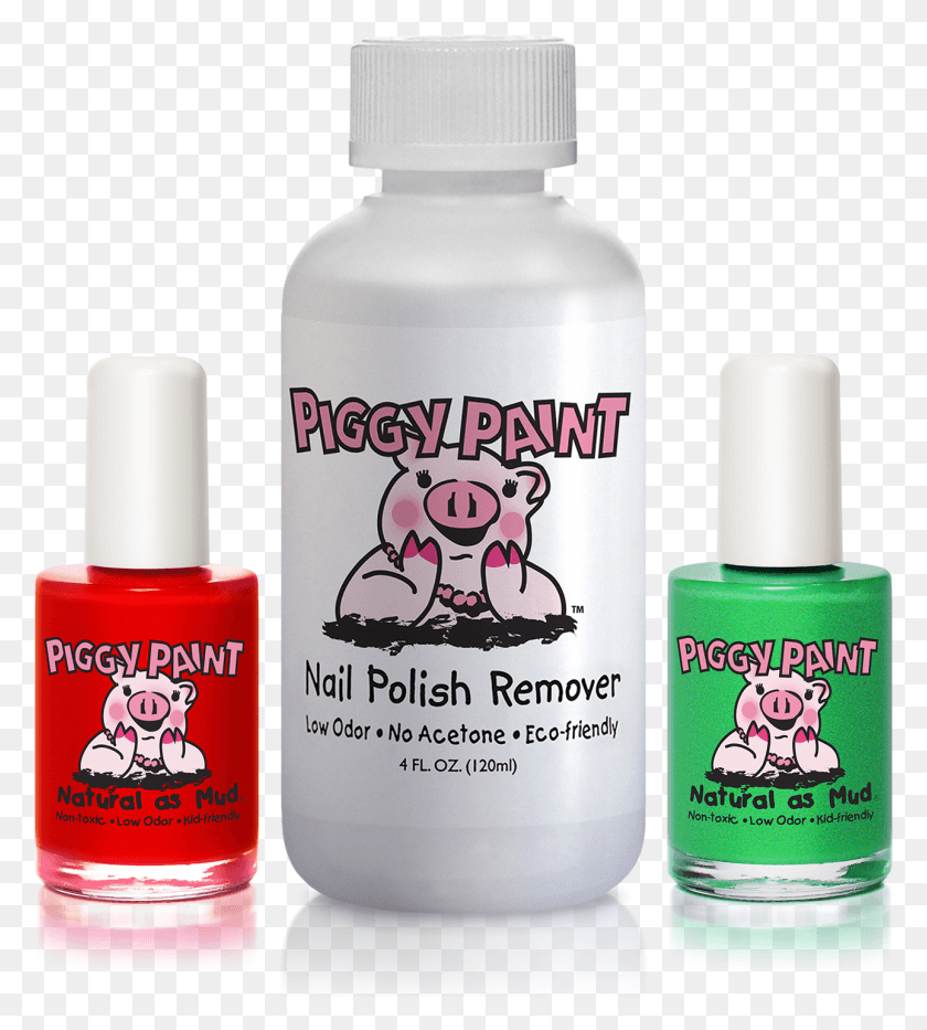 1290x1445 Jingle Nail Rock Piggy Paint Nail Polish, Cosmetics, Bottle, Perfume HD PNG Download