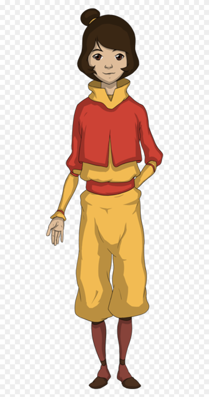 474x1531 Jinora Republic City Legend Of Korra Avatar Cartoon, Clothing, Apparel, Person HD PNG Download