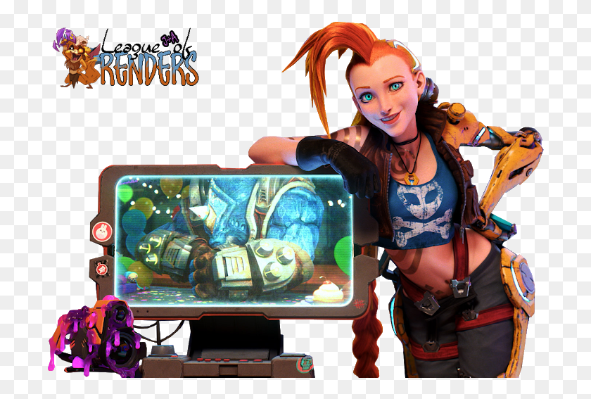 706x507 Jinx Odyssey, Person, Human, Overwatch HD PNG Download