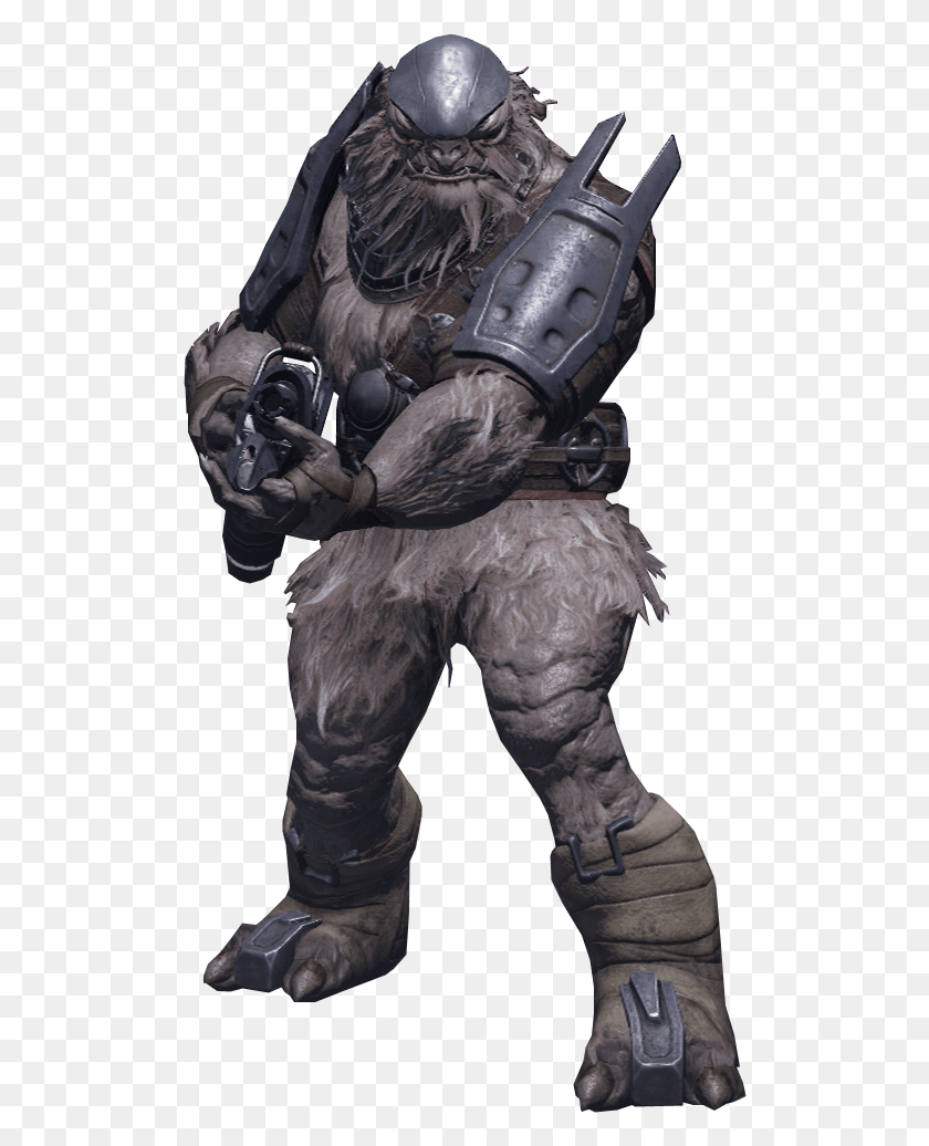 510x976 Jiralhanae Halo Brute, Person, Human, Clothing HD PNG Download