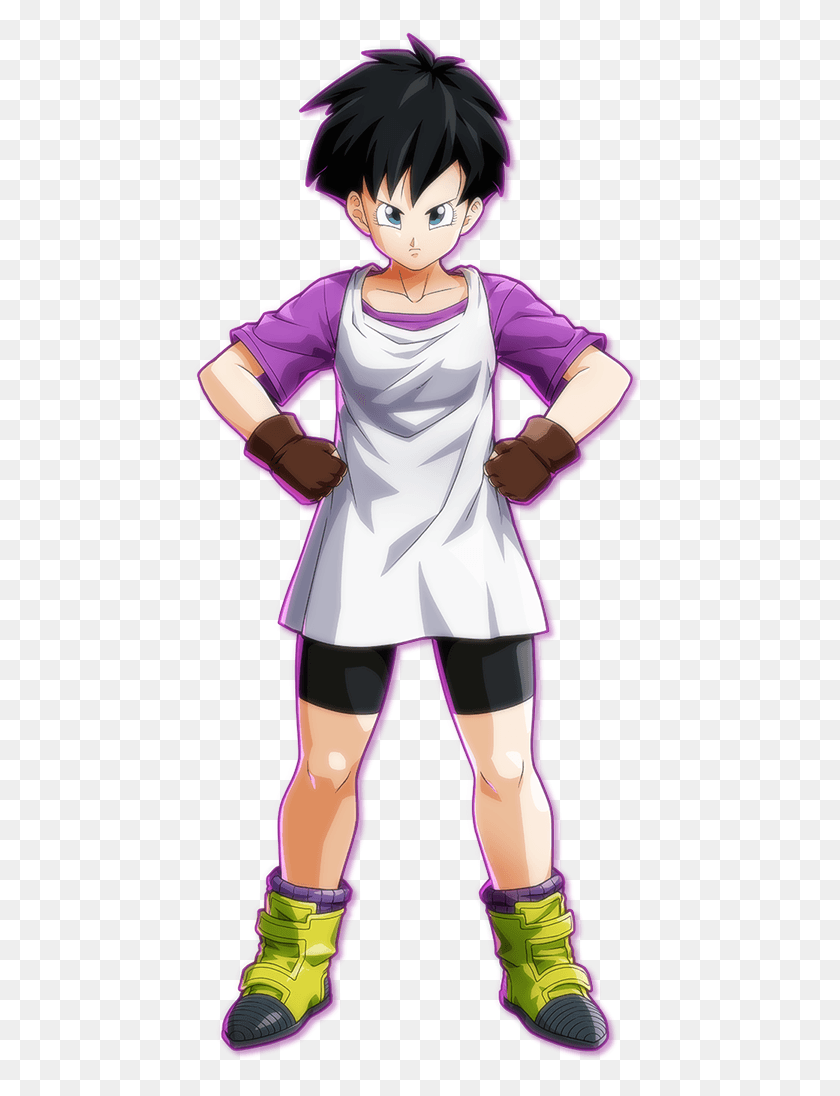 455x1036 Jiren Icon Videl Dragon Ball Fighterz, Clothing, Apparel, Person HD PNG Download