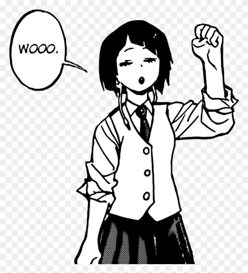 866x961 Descargar Png Jirou Kyouka Manga, Persona Humana, Stencil Hd Png