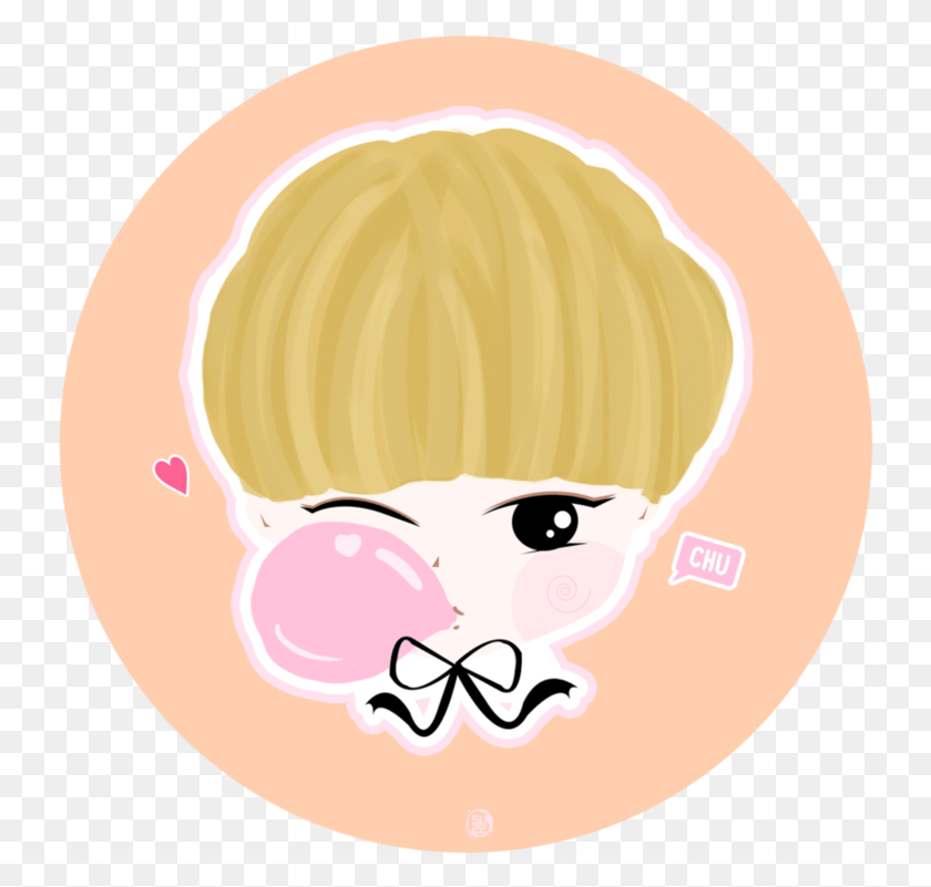 737x741 Jisung Fan Art Nct Dream, Sweets, Food, Confectionery HD PNG Download