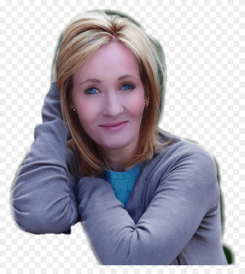 871x983 Jkrowling Rowling Harrypotter Jk Rowling, Person, Human, Clothing HD PNG Download