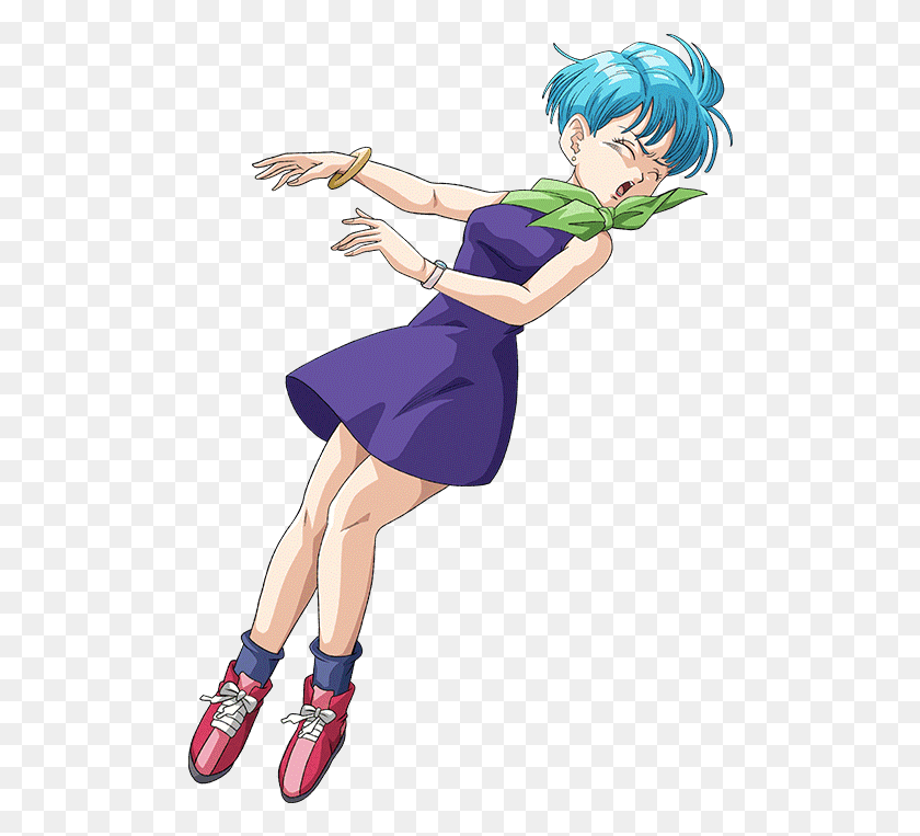 498x703 Jl Iseriously On Twitter Dragon Ball Bulma Battle Of Gods, Person, Human, Dance HD PNG Download