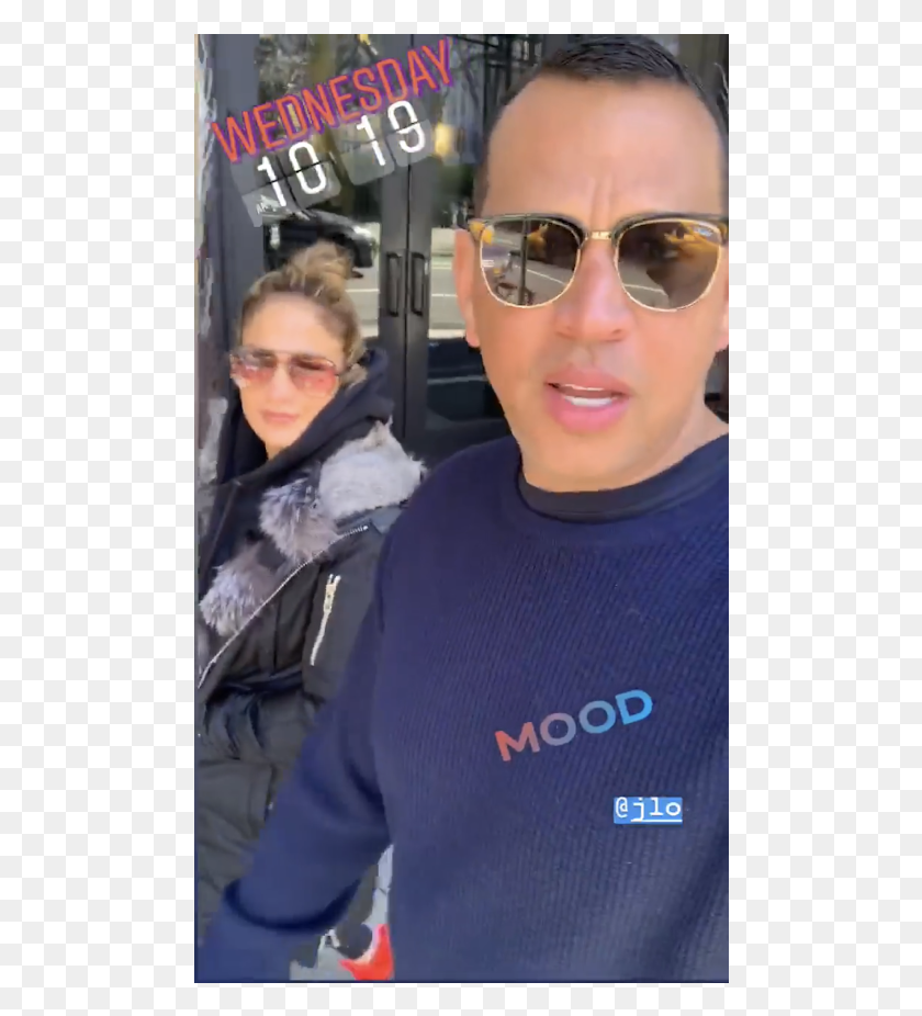 488x866 Jlo Arod Instagram Fasted Cardio Dry Suit, Sunglasses, Accessories, Clothing HD PNG Download