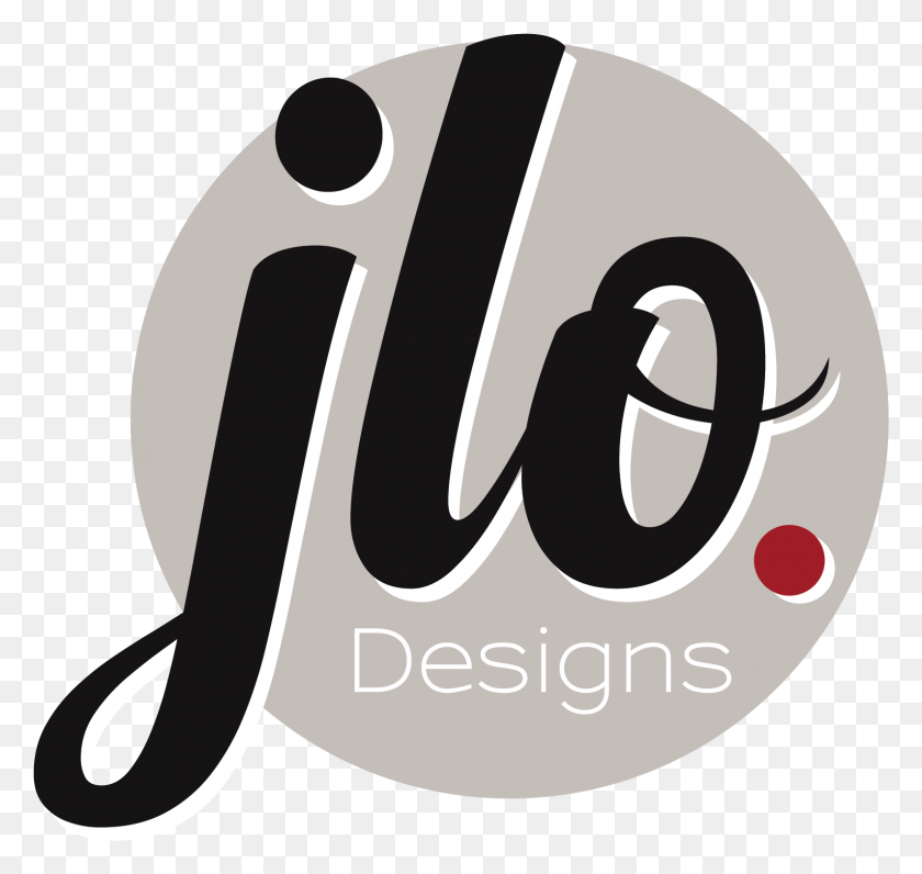 1589x1500 Descargar Png Jlo Designs Logo Final 01 Diseño Gráfico, Texto, Etiqueta, Símbolo Hd Png