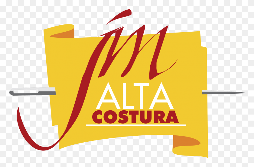 2192x1389 Jm Alta Costura Logo Transparent Costura, Advertisement, Poster, Flyer HD PNG Download