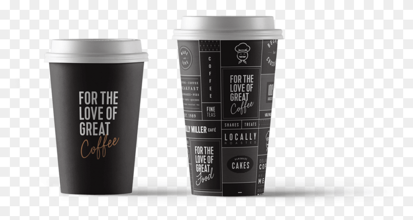 1773x883 Jm Cups Coffee Cup, Shaker, Bottle, Cup HD PNG Download