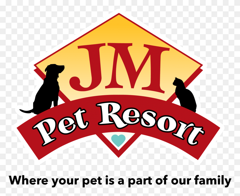 1459x1178 Jm Pet Resort, Label, Text, Logo HD PNG Download