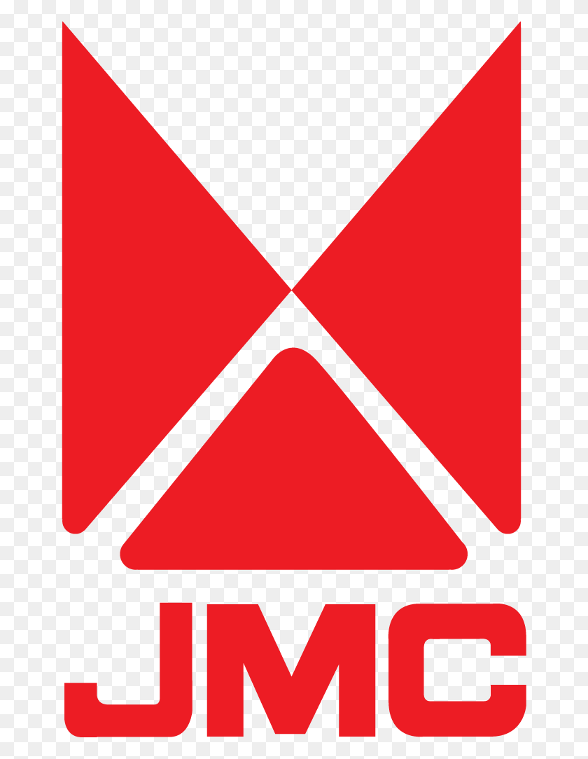665x1024 Descargar Png Jmc Logo Jiangling Motors Logo, Símbolo, Triángulo, Marca Registrada Hd Png
