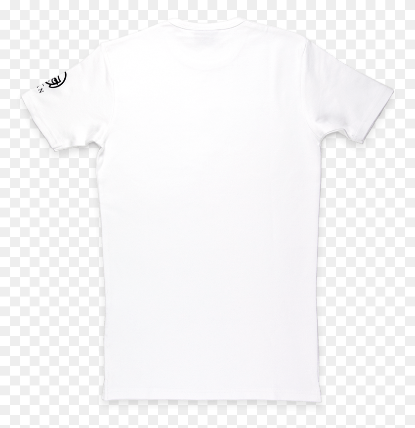 796x823 Joan Cotton Tee In White Monochrome, Clothing, Apparel, T-shirt HD PNG Download