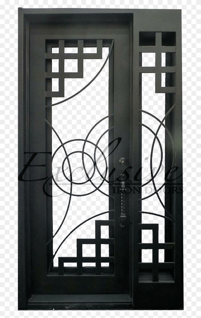 696x1269 Джоан Индивидуальная Железная Дверь Эксклюзивные Железные Двери Дверная Ширма, Перила, Ворота, Французская Дверь Png Скачать