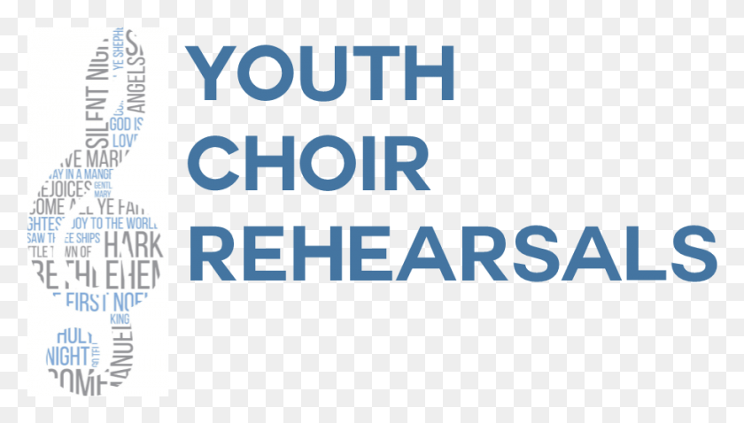 910x488 Joan Of Arc Youth Choir Will Rehearse On Saturdays, Text, Alphabet, Word HD PNG Download