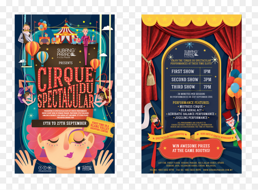 1024x737 Joanne Poon Cirque Du Spectacular, Poster, Advertisement, Flyer HD PNG Download