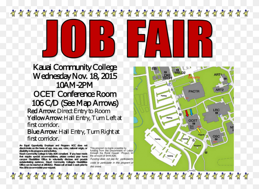 991x706 Job Fair Kauai Poster, Text, Plot, Word HD PNG Download