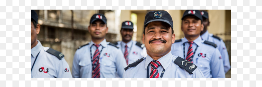 641x221 Job For Security Guards Security Officer Gente De El Salvador, Tie, Person, Police HD PNG Download
